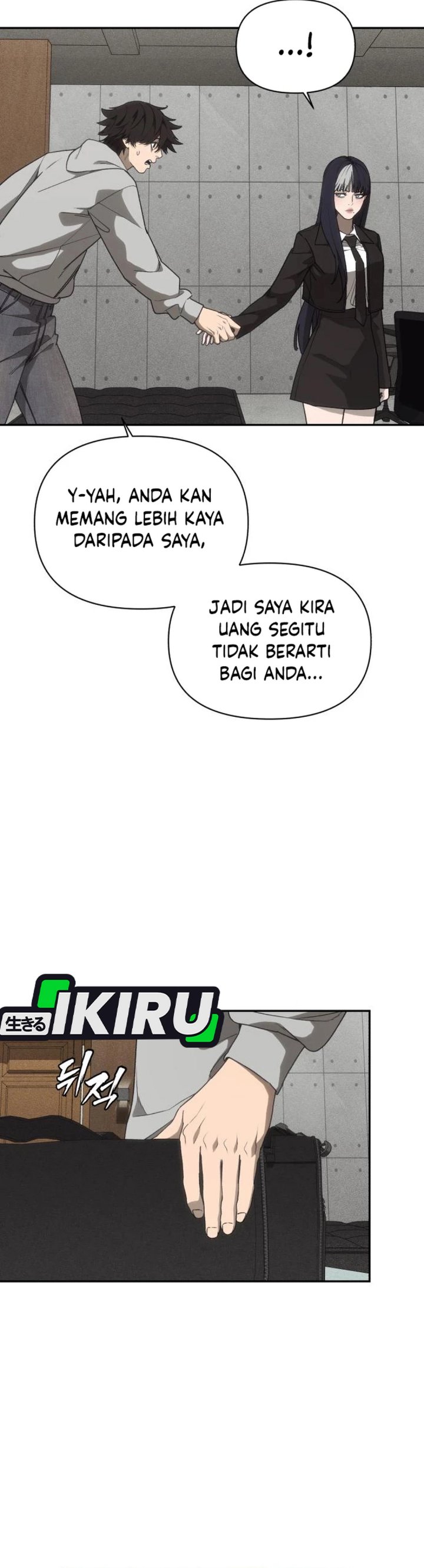Shamoneyism Chapter 09 Gambar 19