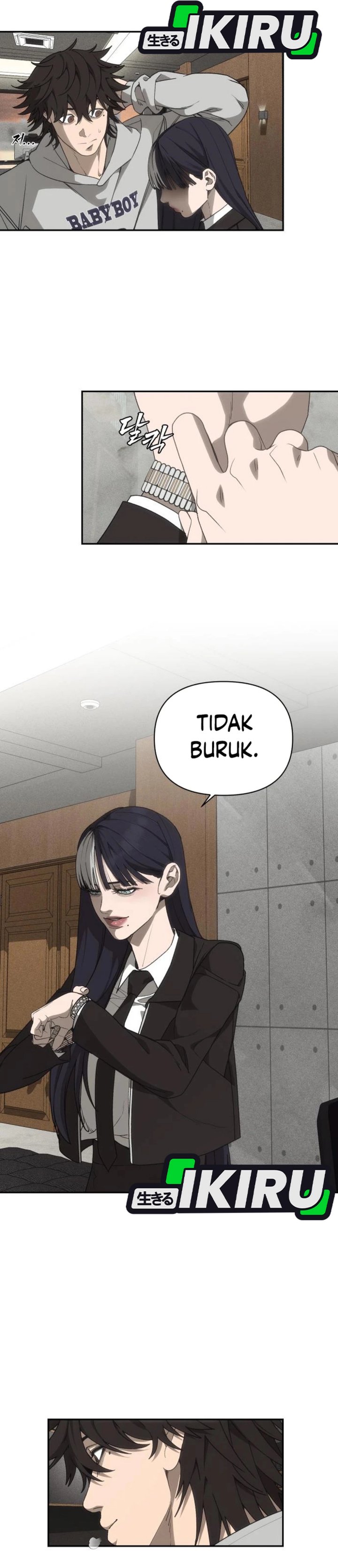 Shamoneyism Chapter 09 Gambar 21