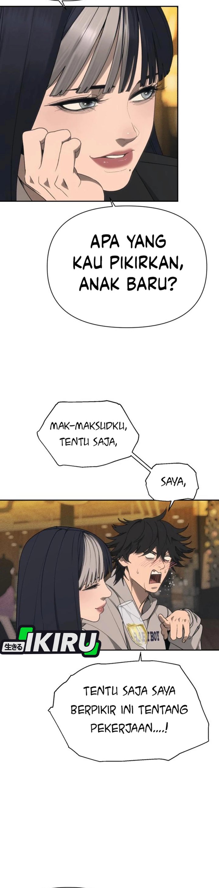 Shamoneyism Chapter 09 Gambar 33