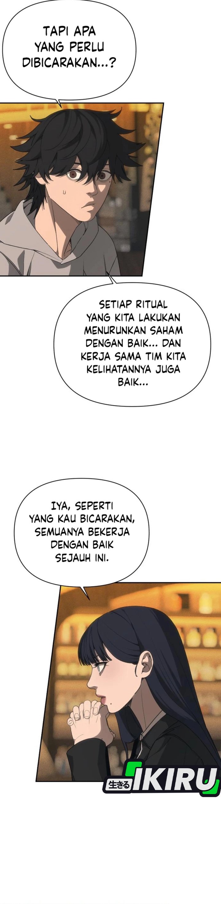 Shamoneyism Chapter 09 Gambar 34