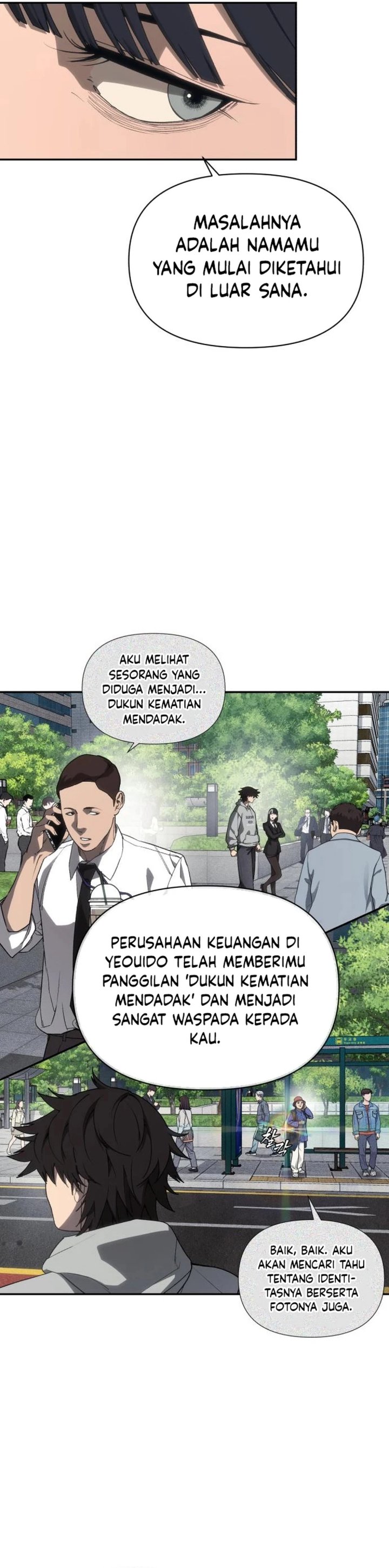 Shamoneyism Chapter 09 Gambar 35