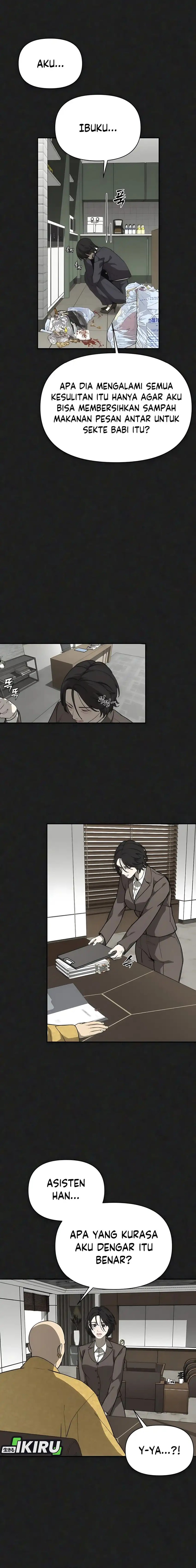 Shamoneyism Chapter 14 Gambar 8