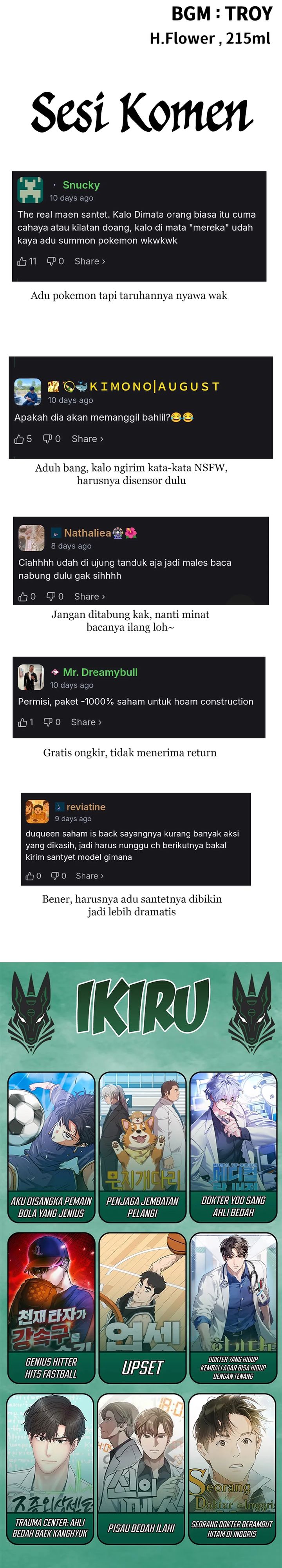 Shamoneyism Chapter 23 Gambar 57