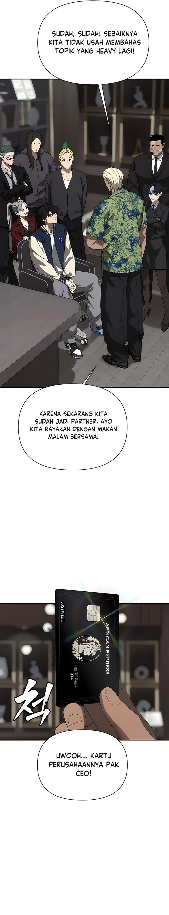 Shamoneyism Chapter 27 Gambar 15