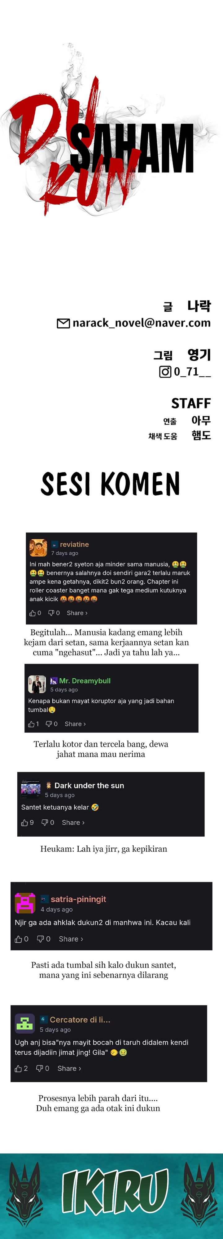 Shamoneyism Chapter 27 Gambar 46