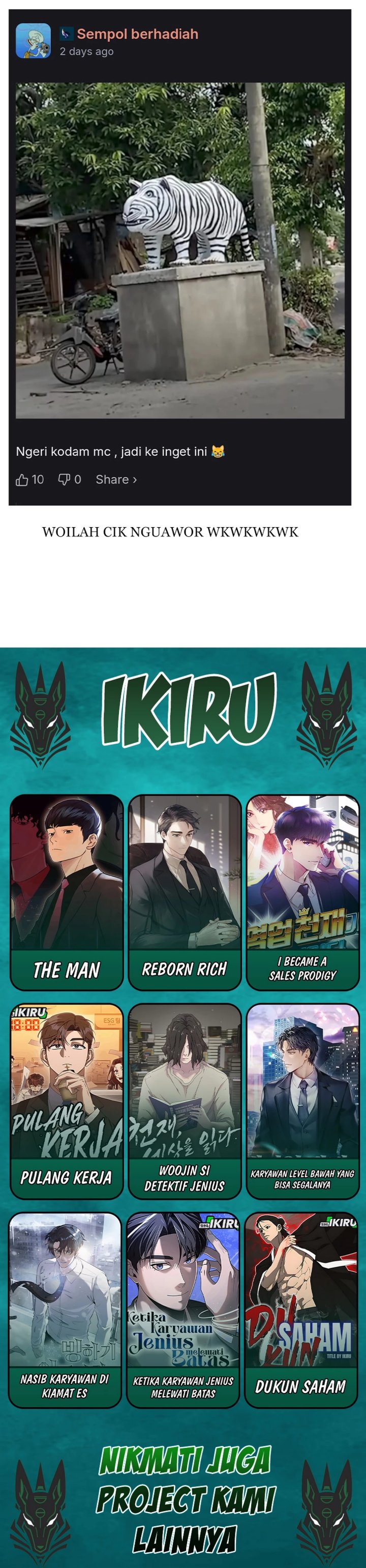 Shamoneyism Chapter 32 Gambar 57