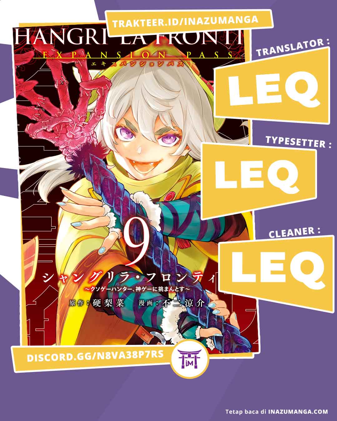 Shangri-La Frontier ~ Kusoge Hunter, Kamige ni Idoman to su~ Chapter 88 Gambar 1