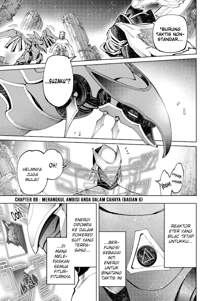 Shangri-La Frontier ~ Kusoge Hunter, Kamige ni Idoman to su~ Chapter 88 Gambar 2