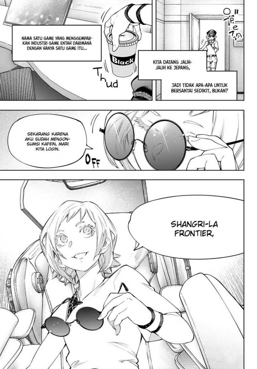 Shangri-La Frontier ~ Kusoge Hunter, Kamige ni Idoman to su~ Chapter 118 Gambar 9