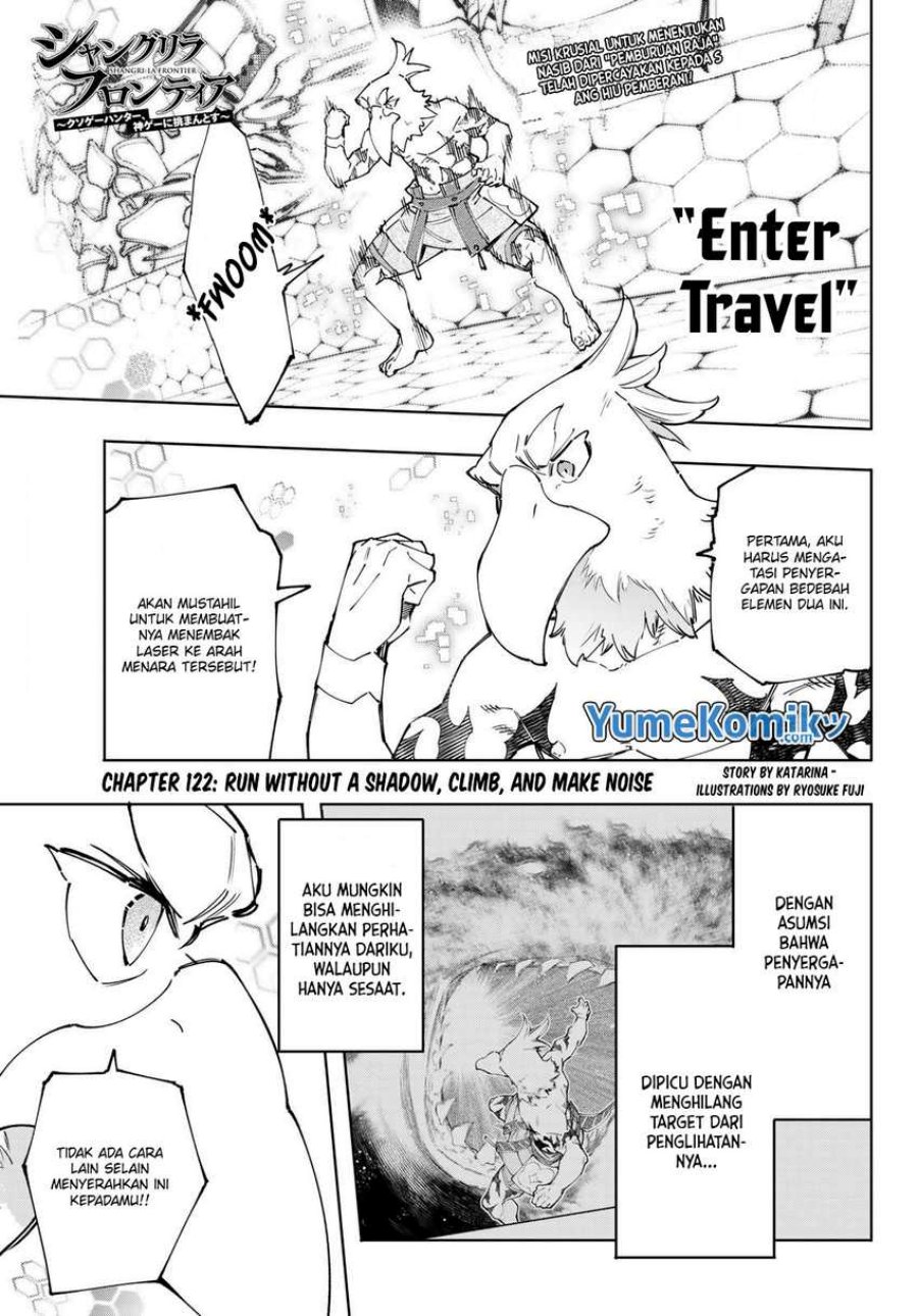 Shangri-La Frontier ~ Kusoge Hunter, Kamige ni Idoman to su~ Chapter 122 Gambar 3