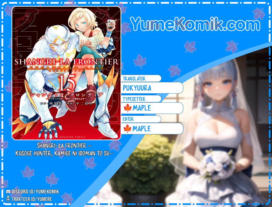 Shangri-La Frontier ~ Kusoge Hunter, Kamige ni Idoman to su~ Chapter 127 Gambar 1