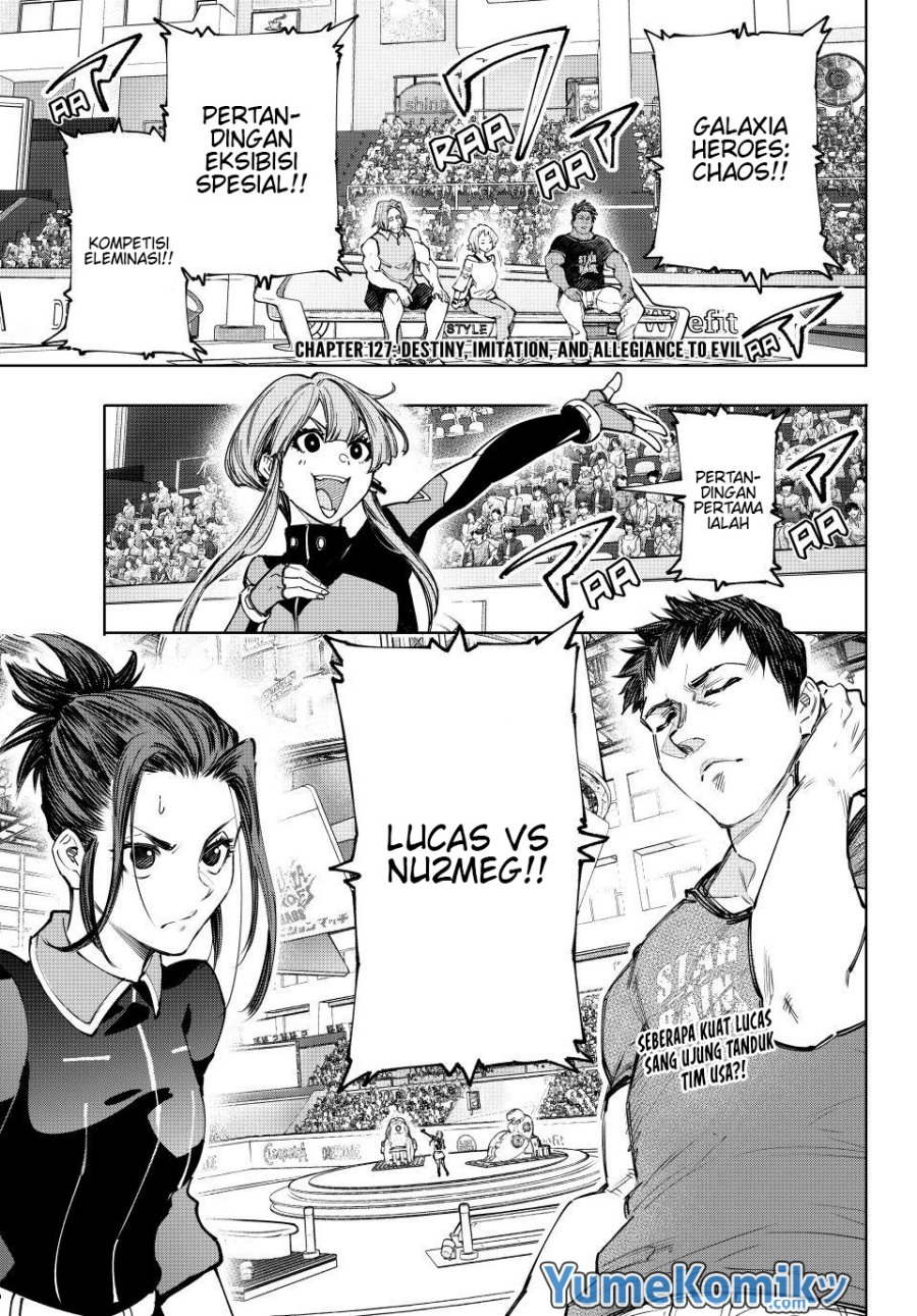 Shangri-La Frontier ~ Kusoge Hunter, Kamige ni Idoman to su~ Chapter 127 Gambar 2