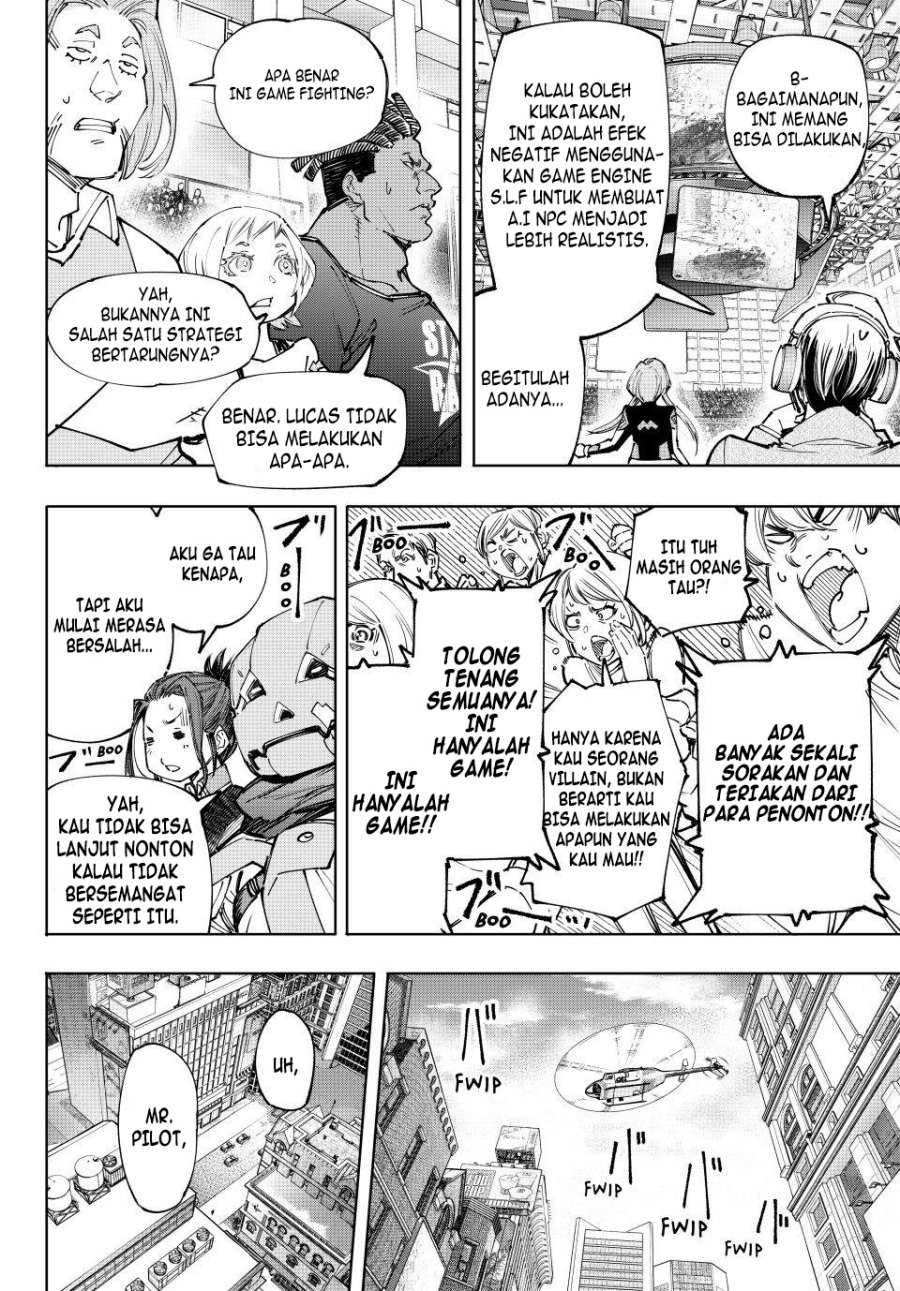 Shangri-La Frontier ~ Kusoge Hunter, Kamige ni Idoman to su~ Chapter 132 Gambar 5