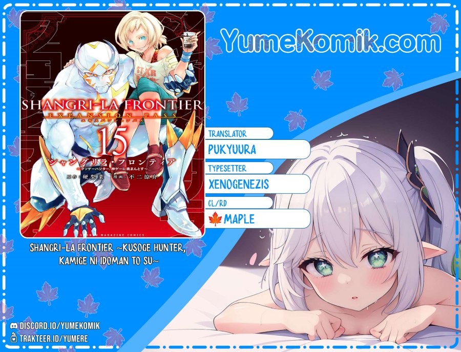 Shangri-La Frontier ~ Kusoge Hunter, Kamige ni Idoman to su~ Chapter 133 Gambar 1