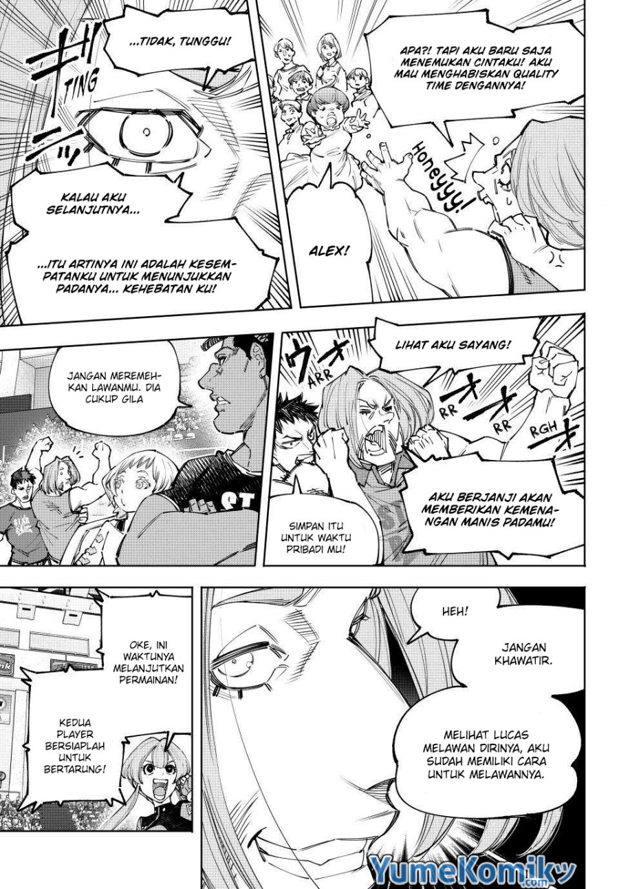Shangri-La Frontier ~ Kusoge Hunter, Kamige ni Idoman to su~ Chapter 136 Gambar 7
