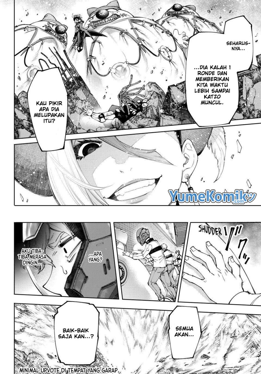 Shangri-La Frontier ~ Kusoge Hunter, Kamige ni Idoman to su~ Chapter 136 Gambar 20