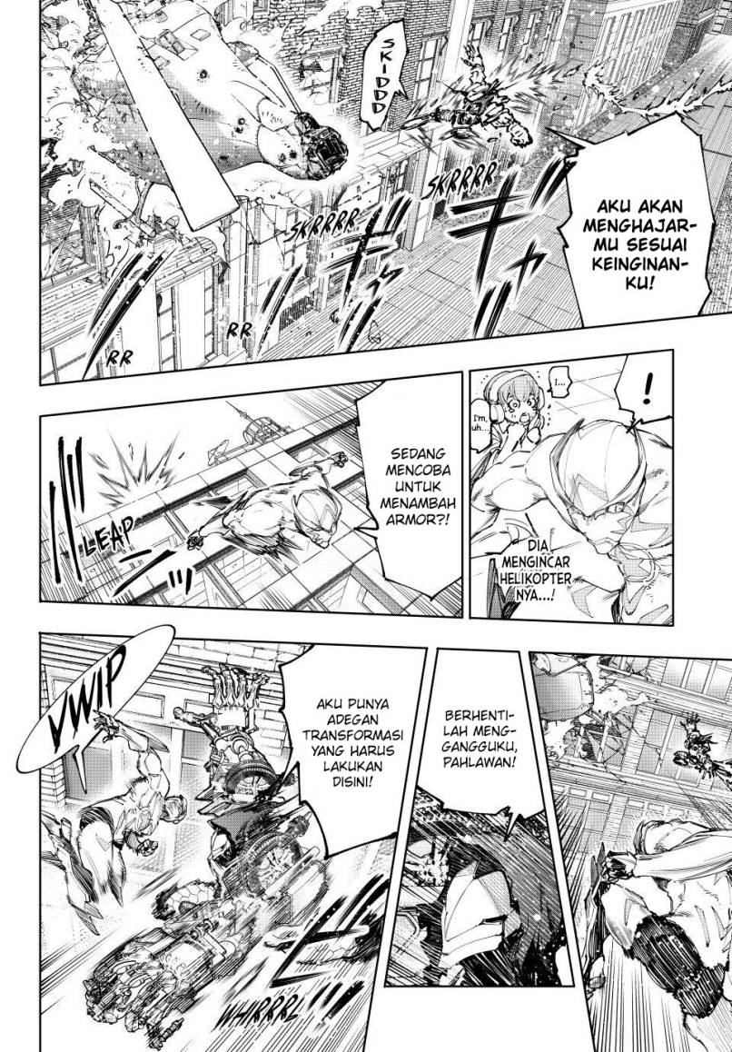 Shangri-La Frontier ~ Kusoge Hunter, Kamige ni Idoman to su~ Chapter 145 Gambar 7