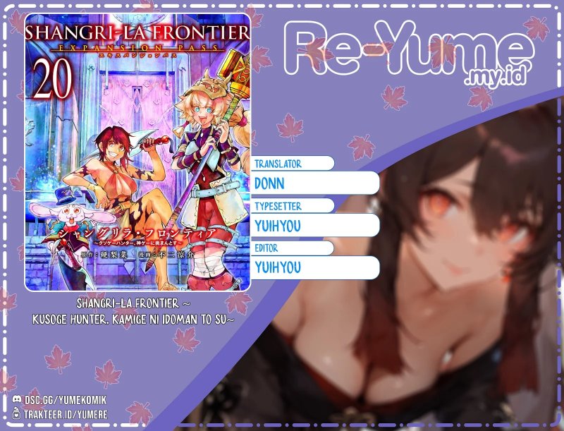 Shangri-La Frontier ~ Kusoge Hunter, Kamige ni Idoman to su~ Chapter 173 Gambar 1