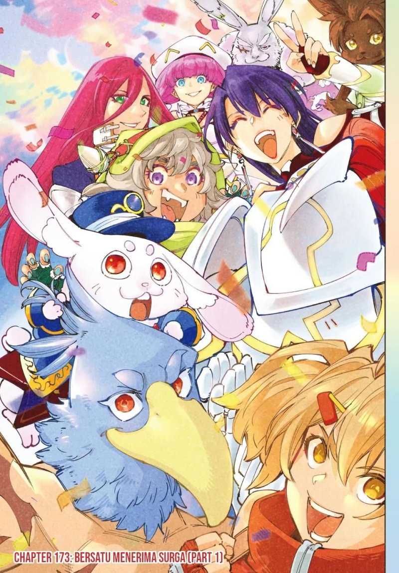 Shangri-La Frontier ~ Kusoge Hunter, Kamige ni Idoman to su~ Chapter 173 Gambar 2