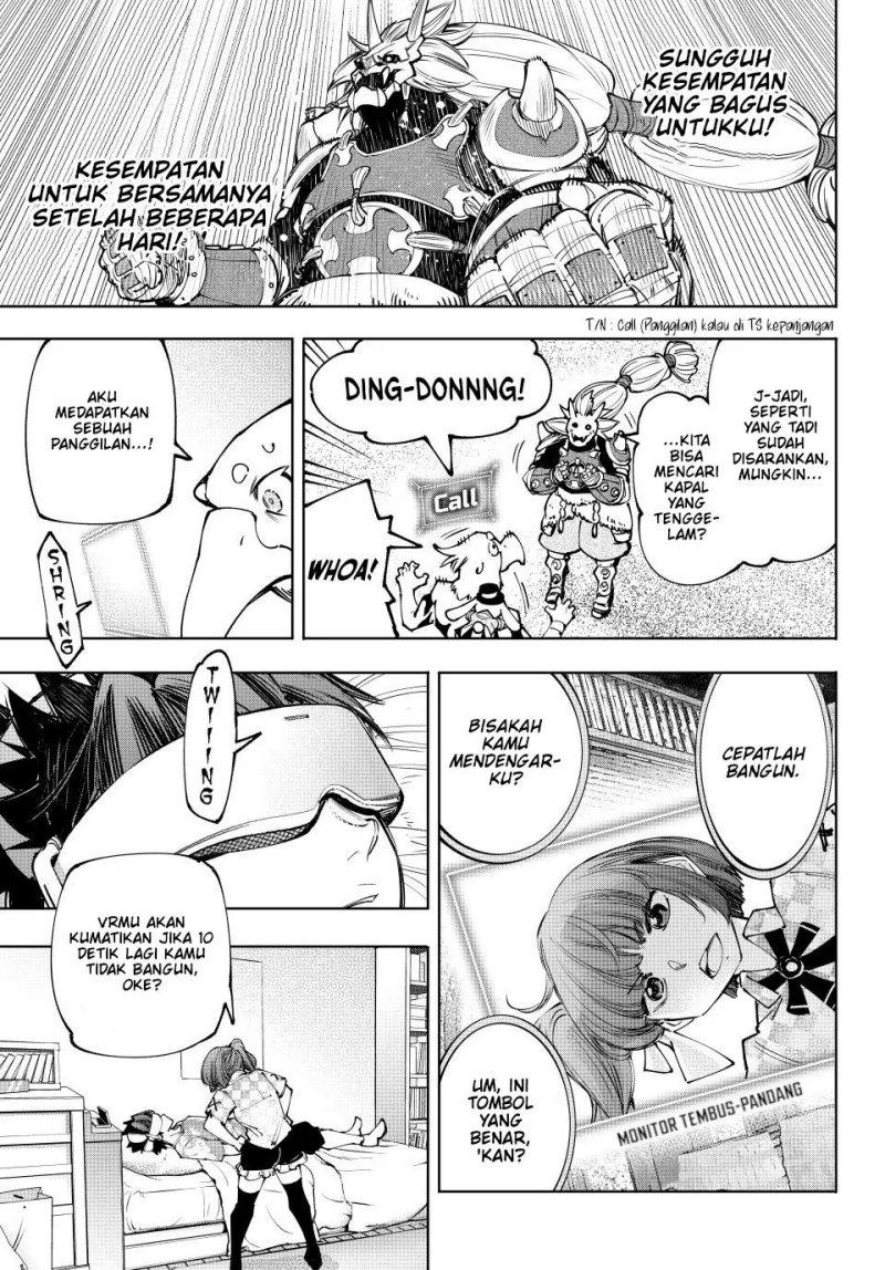 Shangri-La Frontier ~ Kusoge Hunter, Kamige ni Idoman to su~ Chapter 173 Gambar 13