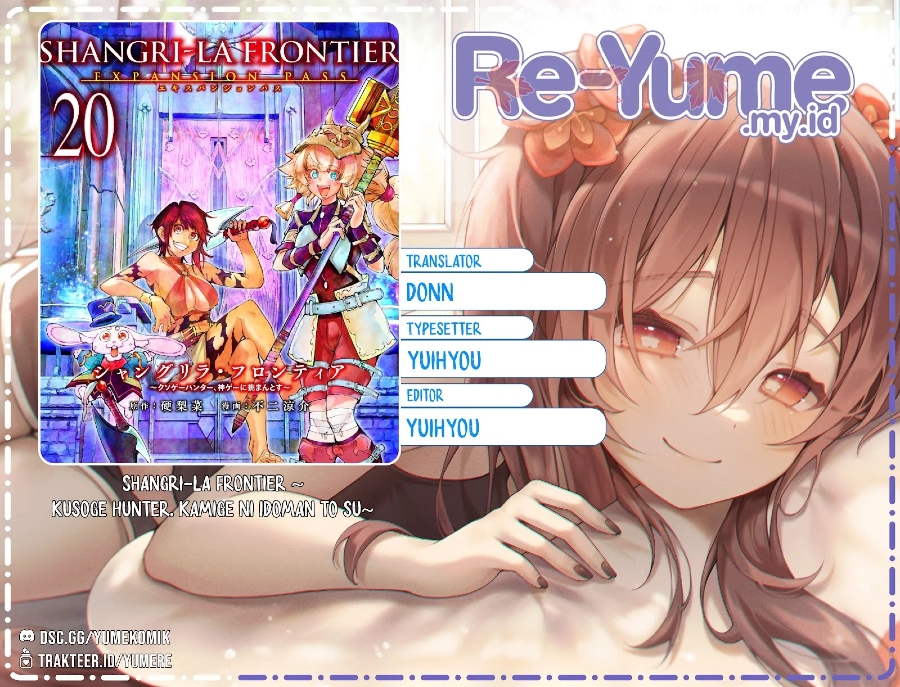 Shangri-La Frontier ~ Kusoge Hunter, Kamige ni Idoman to su~ Chapter 174 Gambar 1