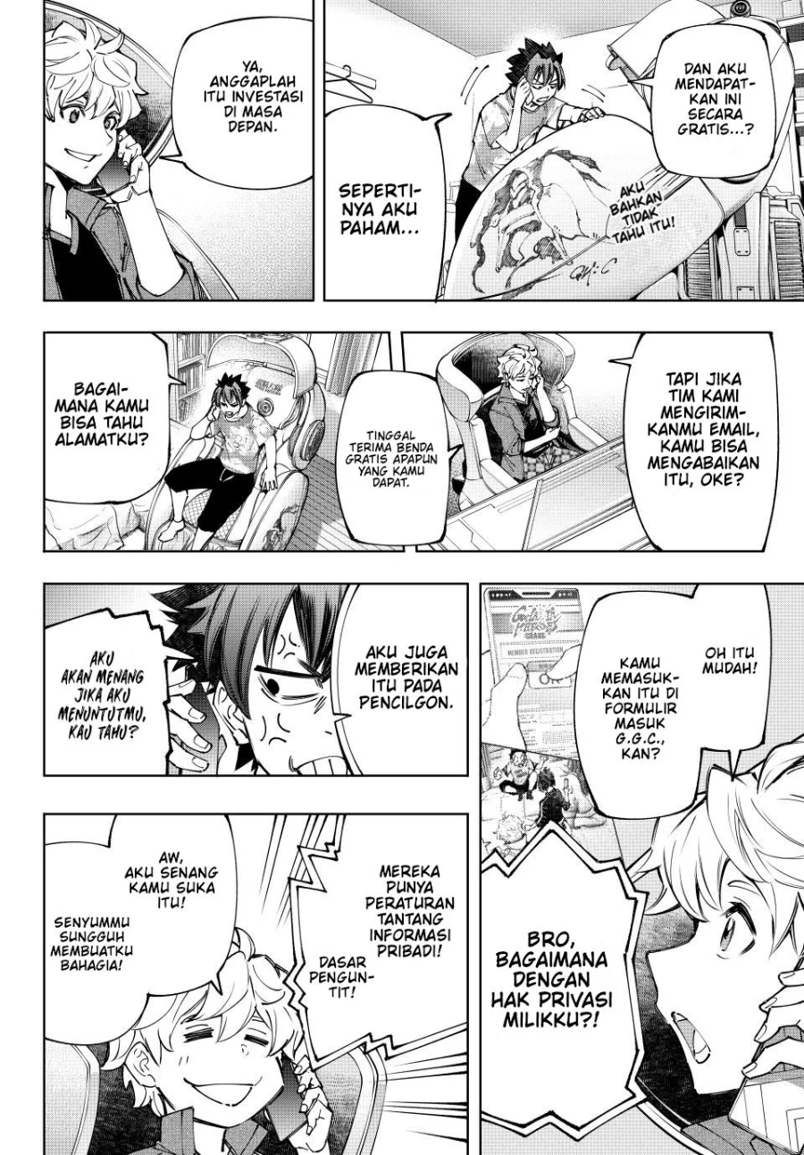 Shangri-La Frontier ~ Kusoge Hunter, Kamige ni Idoman to su~ Chapter 174 Gambar 5
