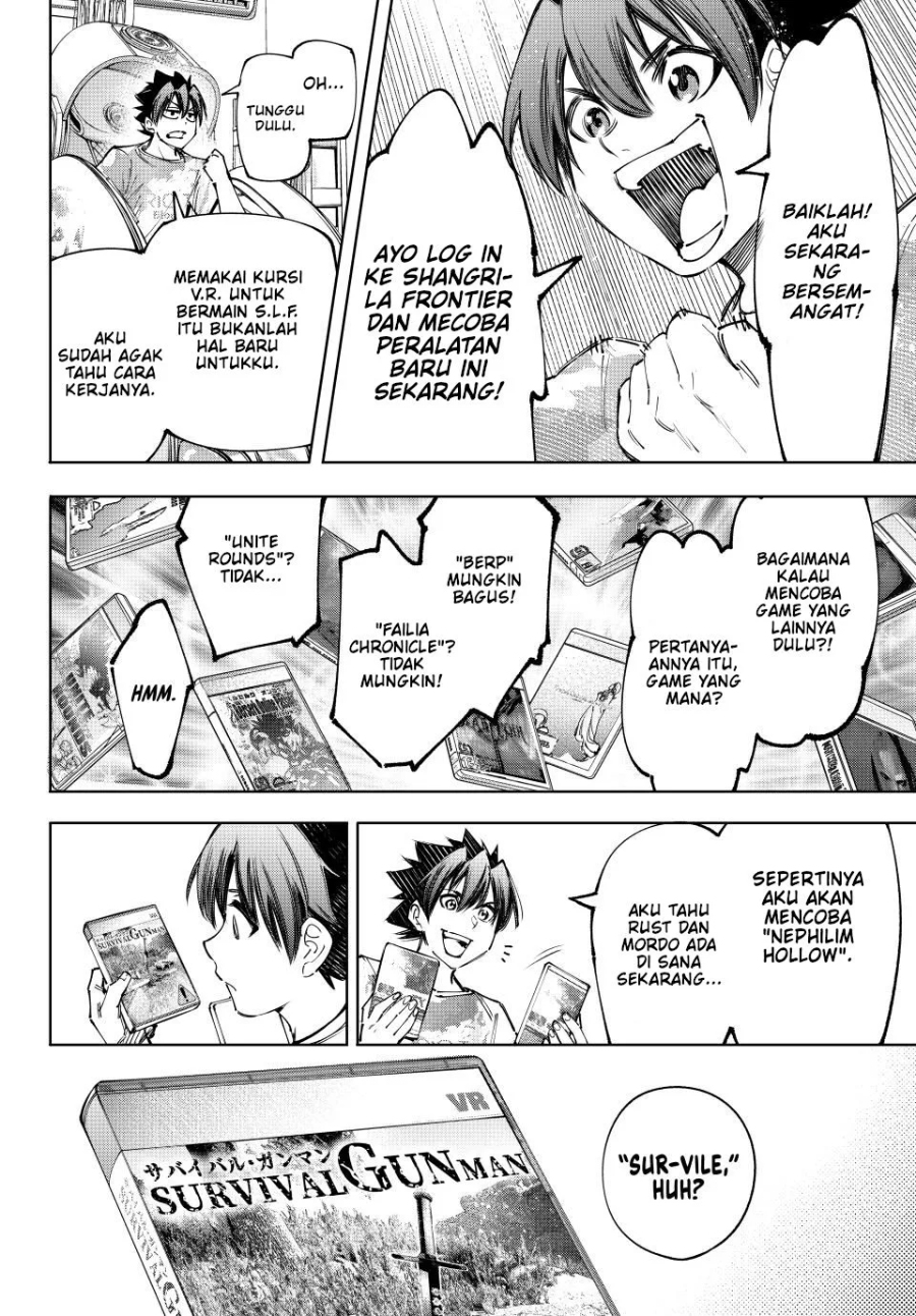 Shangri-La Frontier ~ Kusoge Hunter, Kamige ni Idoman to su~ Chapter 174 Gambar 7