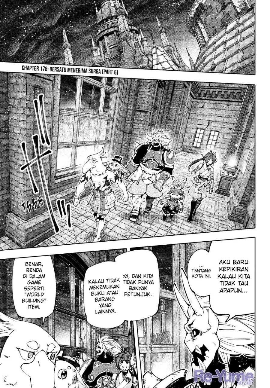 Shangri-La Frontier ~ Kusoge Hunter, Kamige ni Idoman to su~ Chapter 178 Gambar 2