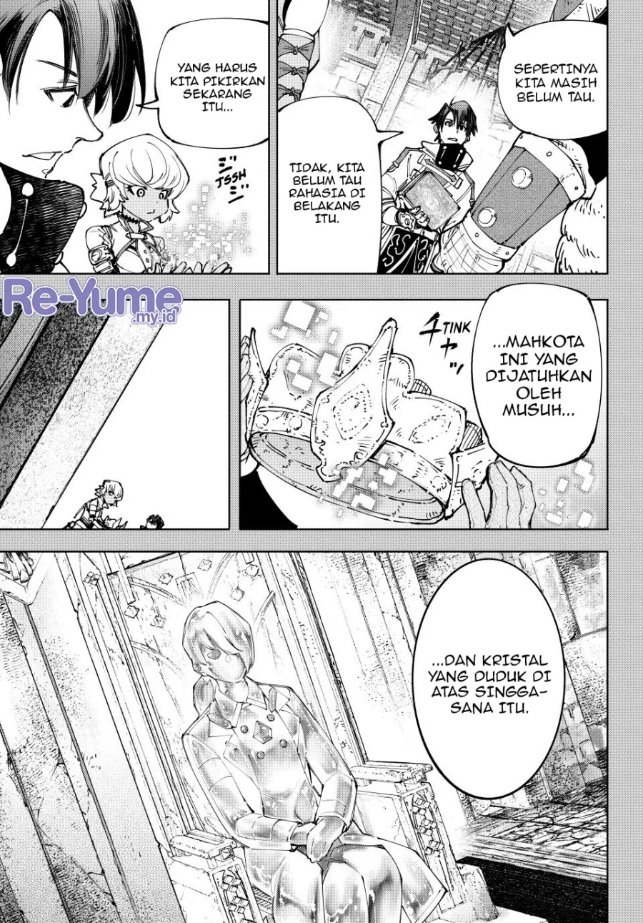 Shangri-La Frontier ~ Kusoge Hunter, Kamige ni Idoman to su~ Chapter 180 Gambar 7