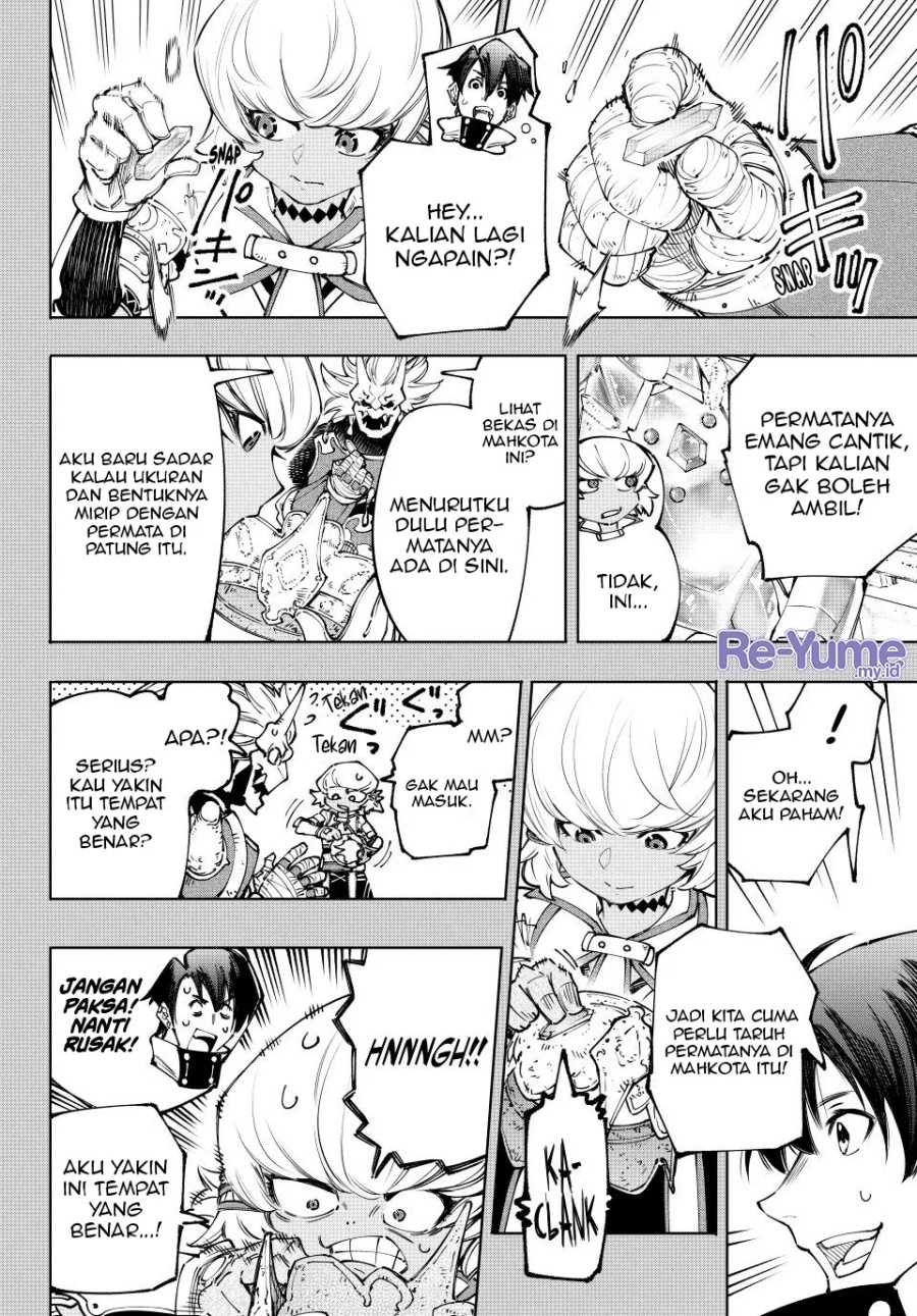 Shangri-La Frontier ~ Kusoge Hunter, Kamige ni Idoman to su~ Chapter 180 Gambar 10