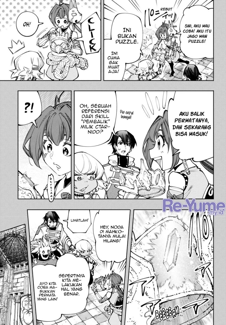 Shangri-La Frontier ~ Kusoge Hunter, Kamige ni Idoman to su~ Chapter 180 Gambar 11