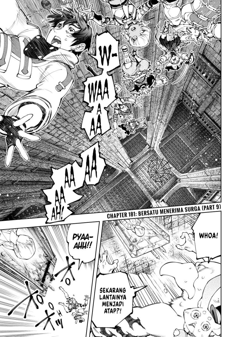Shangri-La Frontier ~ Kusoge Hunter, Kamige ni Idoman to su~ Chapter 181 Gambar 2
