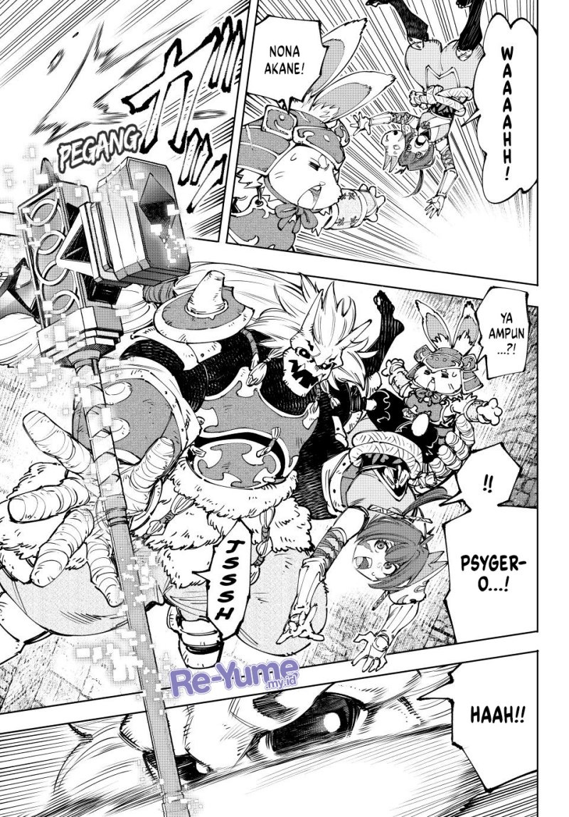 Shangri-La Frontier ~ Kusoge Hunter, Kamige ni Idoman to su~ Chapter 181 Gambar 5