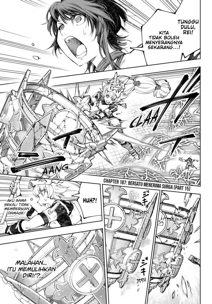Shangri-La Frontier ~ Kusoge Hunter, Kamige ni Idoman to su~ Chapter 187 Gambar 2