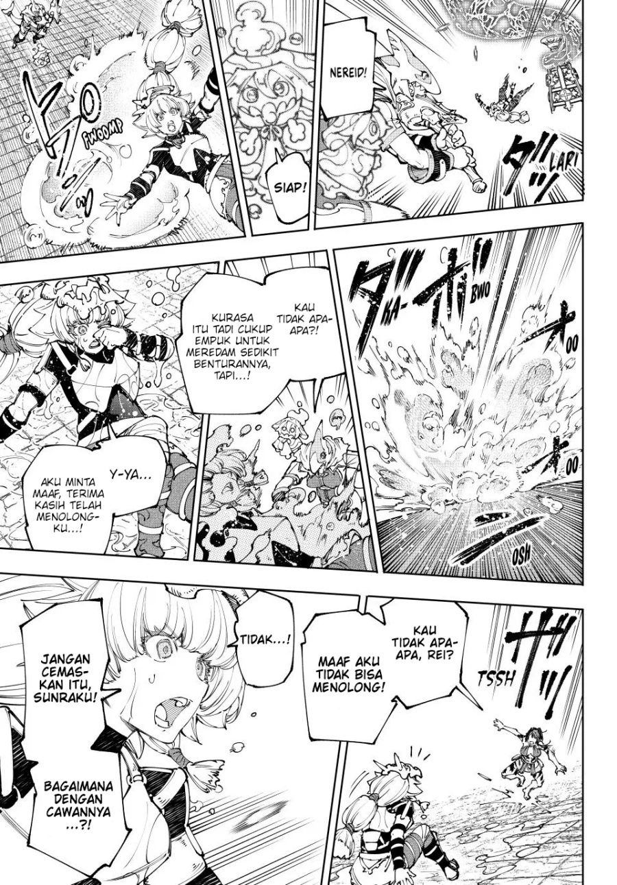 Shangri-La Frontier ~ Kusoge Hunter, Kamige ni Idoman to su~ Chapter 187 Gambar 6