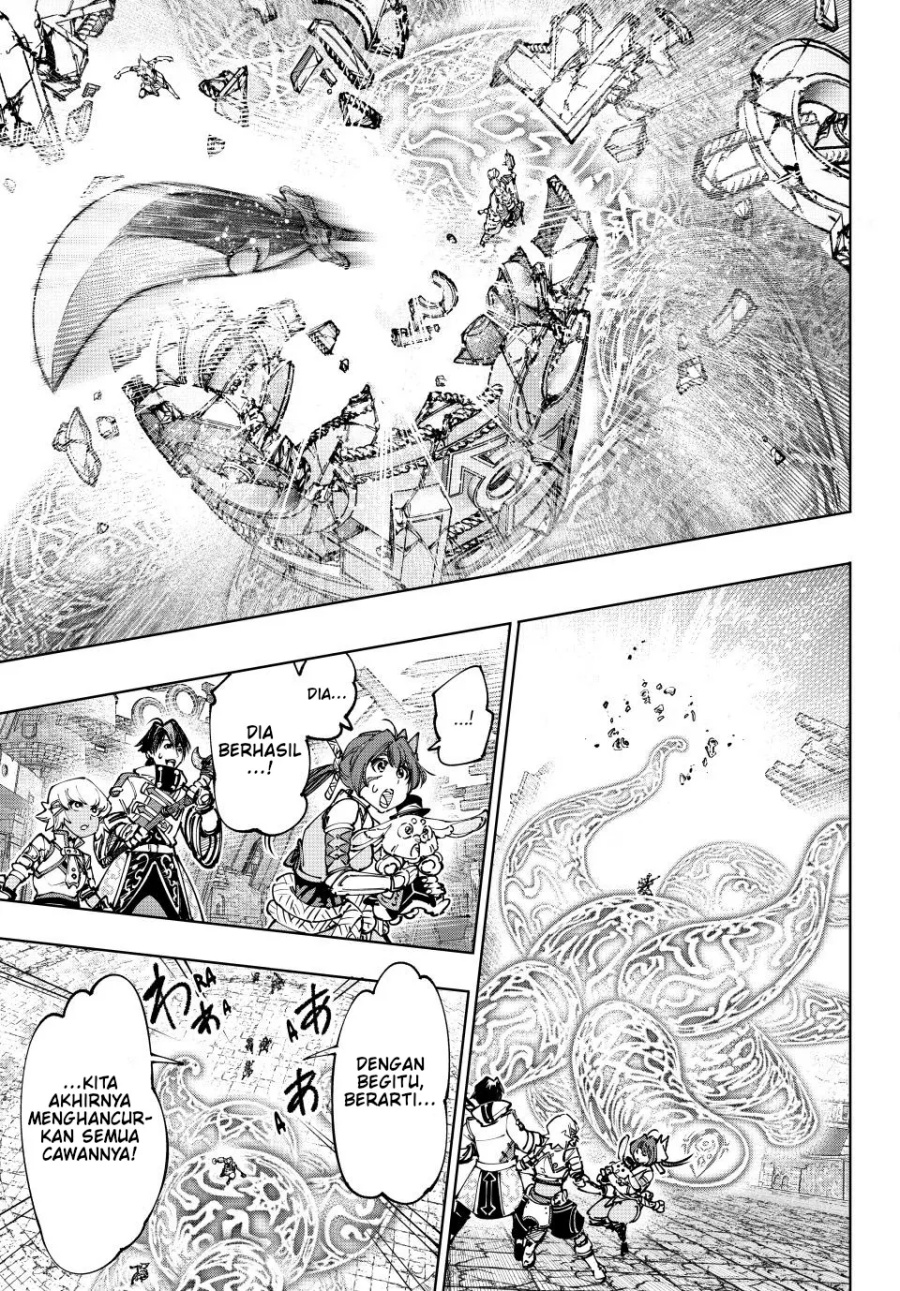 Shangri-La Frontier ~ Kusoge Hunter, Kamige ni Idoman to su~ Chapter 189 Gambar 14