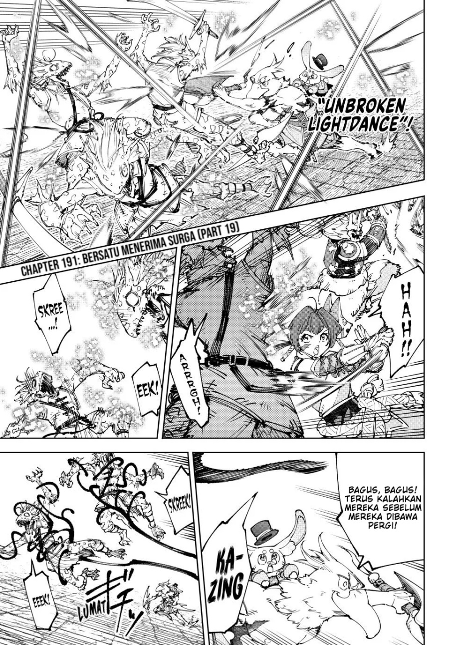 Shangri-La Frontier ~ Kusoge Hunter, Kamige ni Idoman to su~ Chapter 191 Gambar 2
