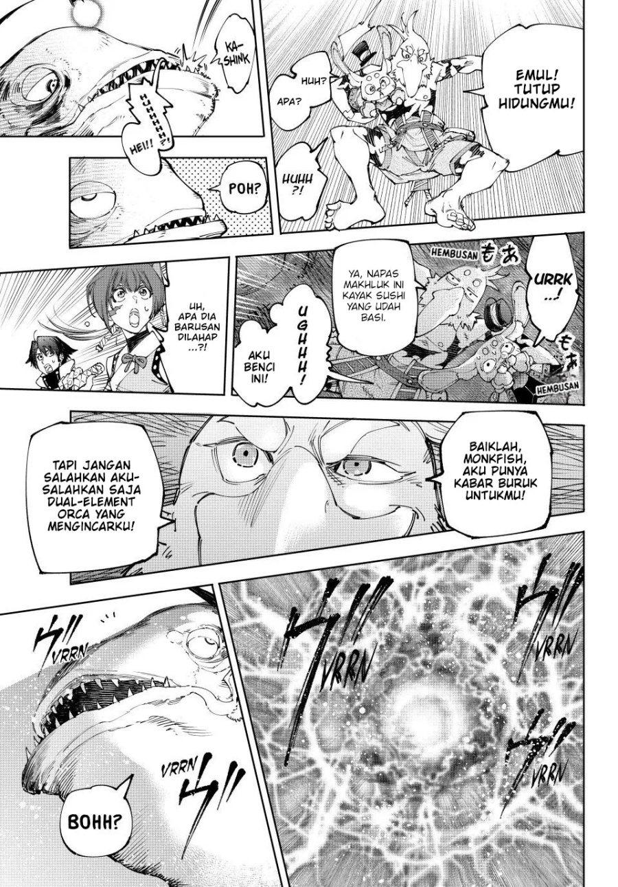 Shangri-La Frontier ~ Kusoge Hunter, Kamige ni Idoman to su~ Chapter 191 Gambar 17