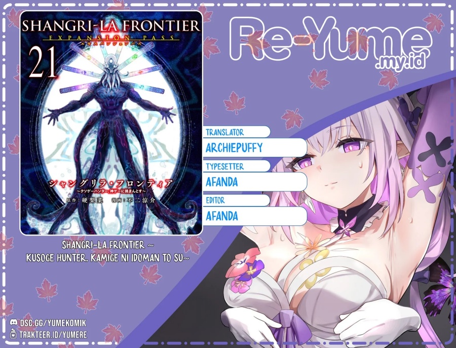 Shangri-La Frontier ~ Kusoge Hunter, Kamige ni Idoman to su~ Chapter 203 Gambar 1