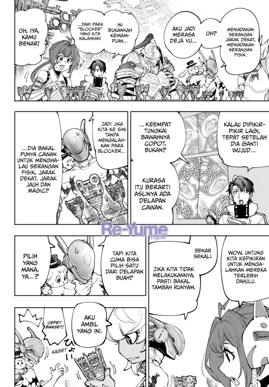 Shangri-La Frontier ~ Kusoge Hunter, Kamige ni Idoman to su~ Chapter 206 Gambar 11