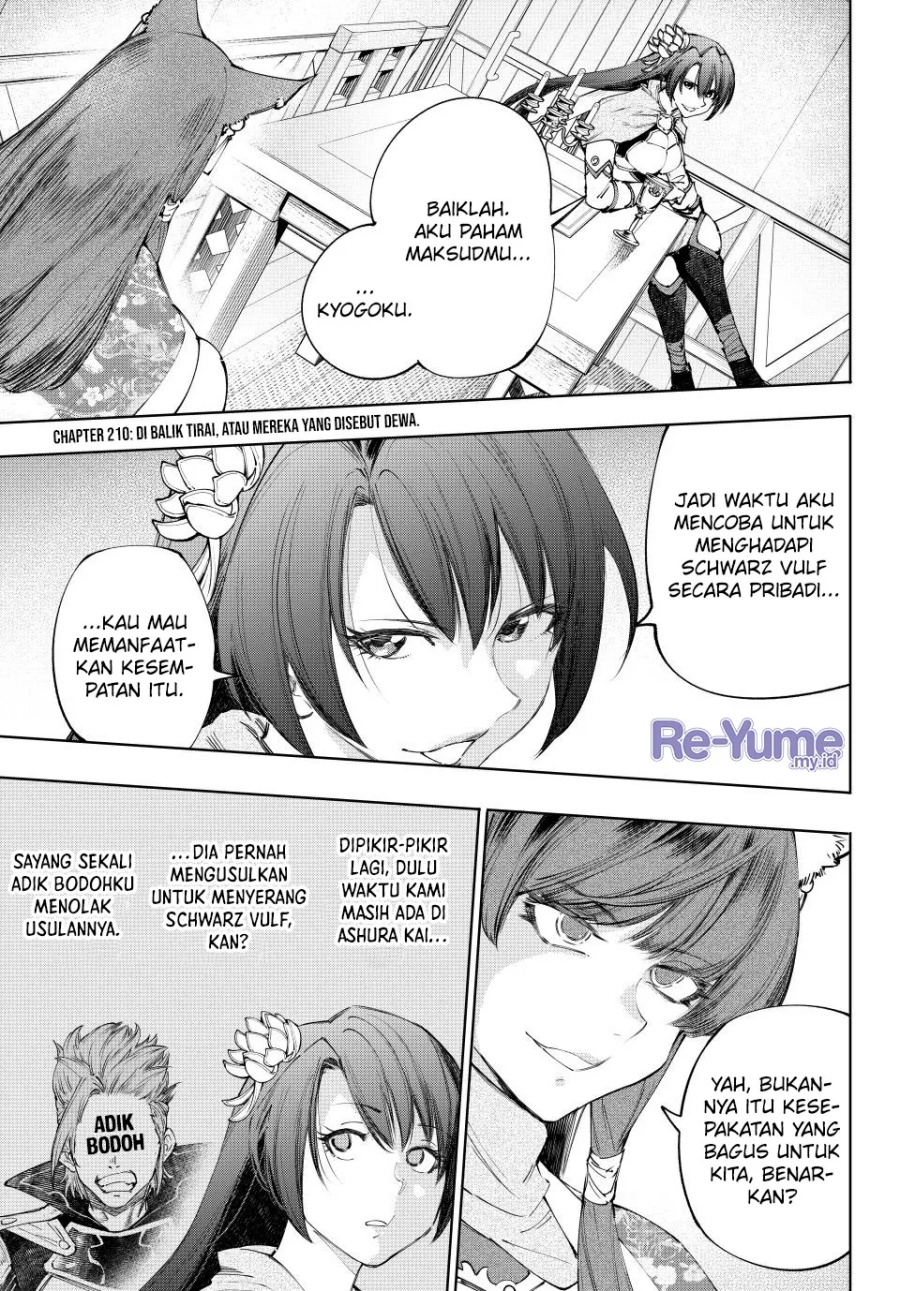 Shangri-La Frontier ~ Kusoge Hunter, Kamige ni Idoman to su~ Chapter 210 Gambar 2