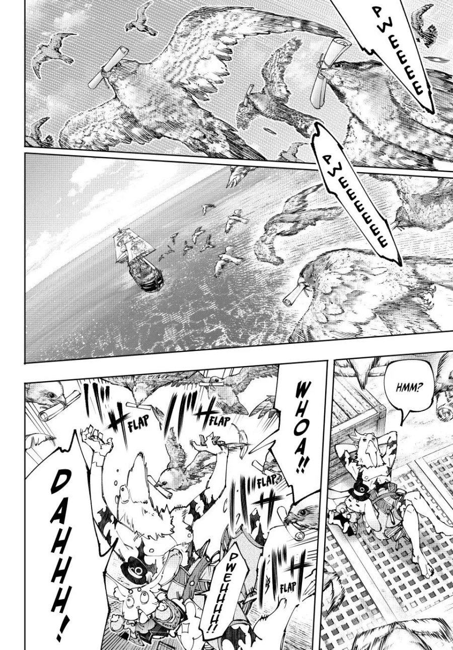 Shangri-La Frontier ~ Kusoge Hunter, Kamige ni Idoman to su~ Chapter 210 Gambar 9