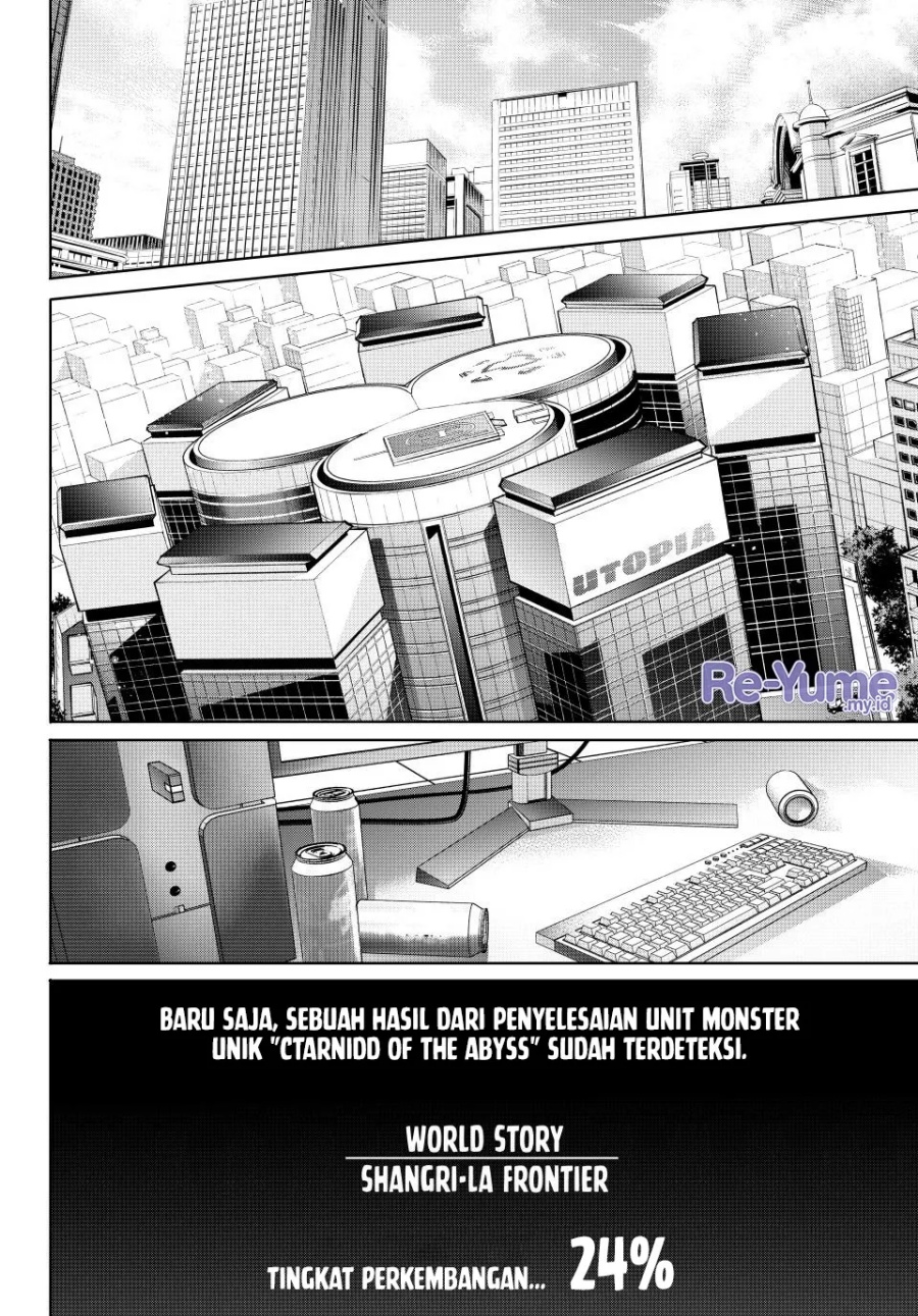 Shangri-La Frontier ~ Kusoge Hunter, Kamige ni Idoman to su~ Chapter 210 Gambar 11