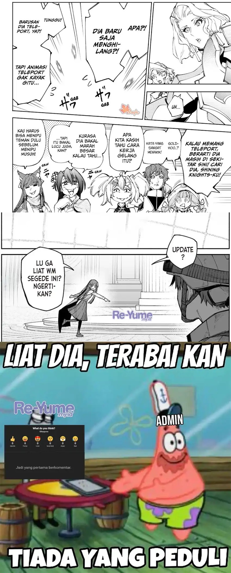 Shangri-La Frontier ~ Kusoge Hunter, Kamige ni Idoman to su~ Chapter 233 Gambar 4