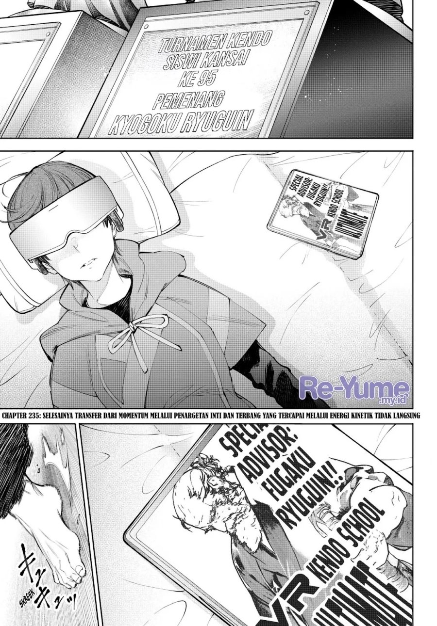 Shangri-La Frontier ~ Kusoge Hunter, Kamige ni Idoman to su~ Chapter 235 Gambar 2