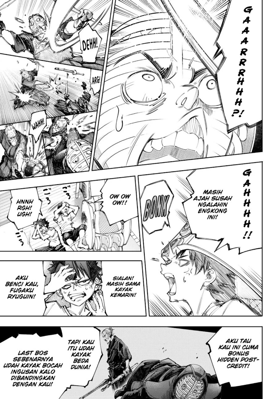 Shangri-La Frontier ~ Kusoge Hunter, Kamige ni Idoman to su~ Chapter 235 Gambar 8