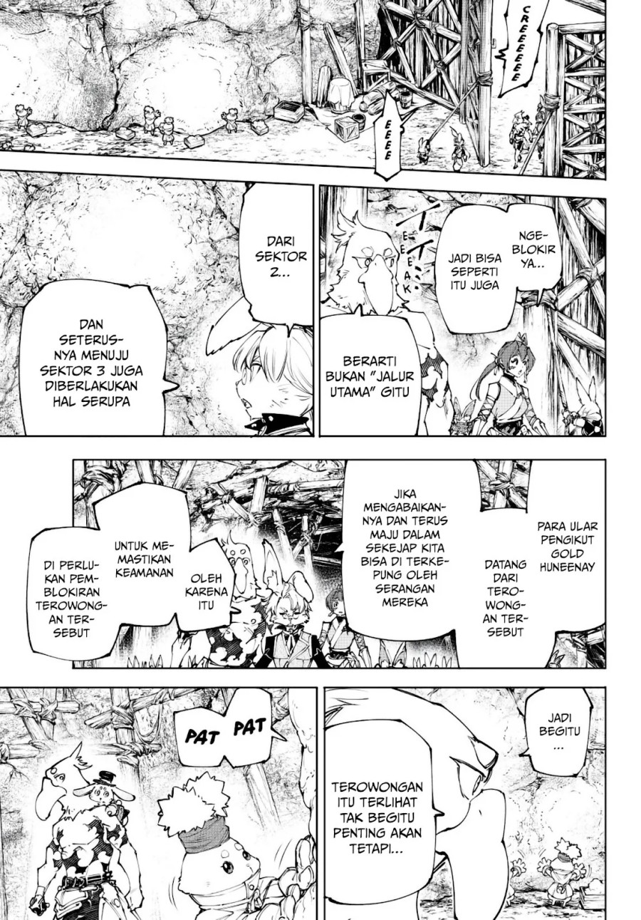 Shangri-La Frontier ~ Kusoge Hunter, Kamige ni Idoman to su~ Chapter 239 Gambar 8