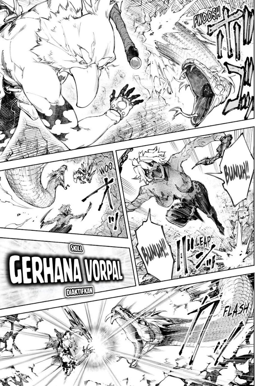 Shangri-La Frontier ~ Kusoge Hunter, Kamige ni Idoman to su~ Chapter 244 Gambar 8