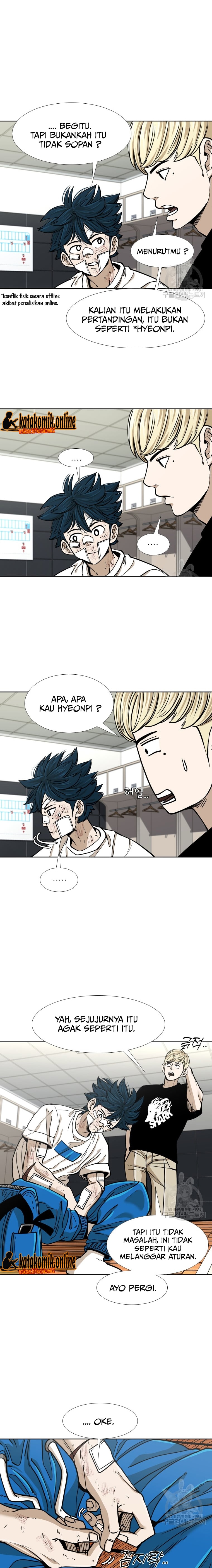 Shark Chapter 266 Gambar 3