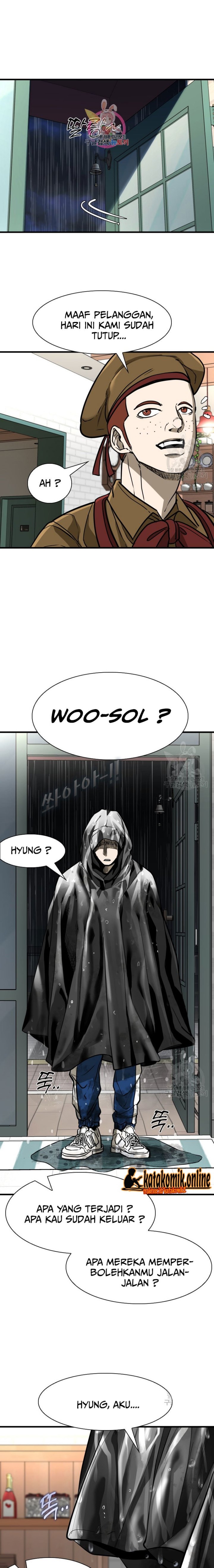 Shark Chapter 298 Gambar 2
